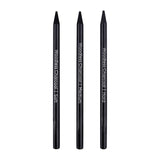 CALANDIS 3Pcs Charcoal Pencils Art Painting Supplies Pencils for Drawer Artists Teens Black | Craft Markers & Pens | MultiPurpo
