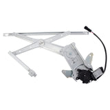 TRQ Front Left Power Window Regulator & Motor Assembly Drivers Side Compatible with 1997-2004 Dodge Dakota CH1350123