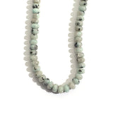 5x8mm Natural Rondelle Stone Beads Tian Shan Jade Semi Precious Abacus Beads Handmake Gemstone for Jewerly Making DIY Bracelet N