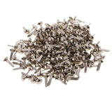 4x200 Pieces Metal Round Head Brads Paper Craft Scrapbook Fasteners Silver | Crafts | Scrapbooking & Paper Crafts | Scrapbooking
