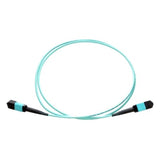 Axiom Mpo Female To Mpo Female Multimode Om4 50/125 Fiber Optic Cable 25M