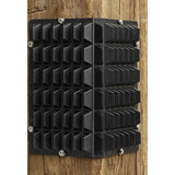 EquiEssentials Stall Corner Scratcher 3Pack Black