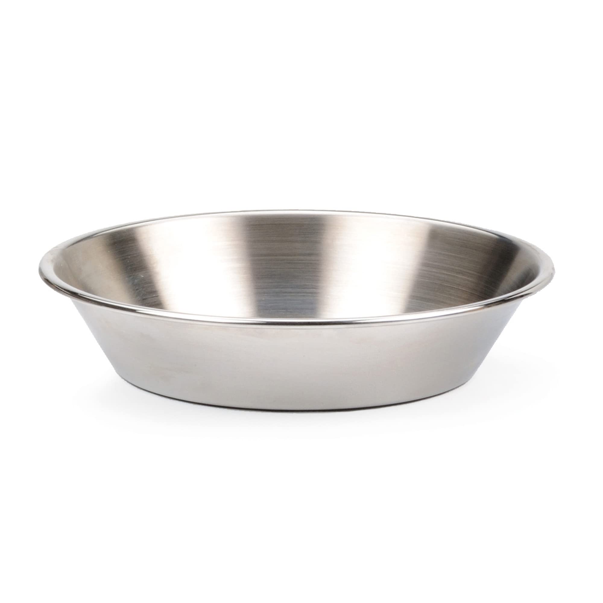 Rsvp International Endurance Kitchen Collection Pastry Baking Accessories, Mini Pie Pan, Stainless Steel