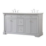 Elegant Decor Indoor Modern Under Sink Bathroom Fixtures Storage Organizer Cabinet Monroe 32 Inch Led Double Ring Chandelier - B