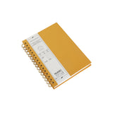 Numic Stria Wiro Collection| Old Gold Colour Hardbound Cover | A5 Size Notebook | 160 Pages 100 Gsm Ruled Lines | Wiro Book