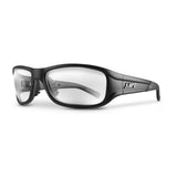 LIFT Safety Alias Safety Glasses | Medium Fit | Ansi Z87.1 Polycrabonate Lenses | Black/Clear