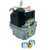 WhiteRodgers 36H64463 Series 36H Fast Opening Double Stage Opening Natural/Lp Gas Valve, 3/4 x 3/4 Pipe, 40 Degree 175 De