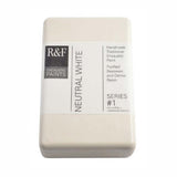 R&F Artist Encaustic Paint, Neutral White, 333 ml