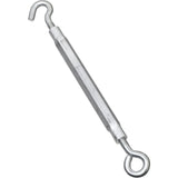 National Hardware N221895 2172BC Hook and Eye Turnbuckle in Zinc plated,3/8 x 16