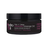 Hydro 2 Oil Unscented Massage Gel 3.4 fl oz - Water Dispersible Formula with Jojoba and Grapeseed Oil Enriched with Vitamin E