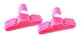 MyBrittany's 24 Pink Hangers Compatible with 18 Inch Girl Doll Clothes- 18 Inch Doll Clothes Hangers