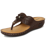 Ortho Joy Doctor Slipper For Women || Orthopedic Fashionable Women Slipper,Dark Brown,6,B0BRSH4SFC