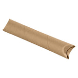 AVIDITI Mailing Tubes with Caps 1.5 Inch x 12L, 70Pack | Cardboard Tube Mailer for Poster Box, Blueprint, Teachers, Artwork, L