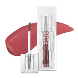 TIRTIR Waterism Tinted Lip Gloss #03 Sand Mond, 0.14 Fl Oz - Kiss Ready Lipgloss, 12H Long Lasting Non Sticky Natural Tinted Glo