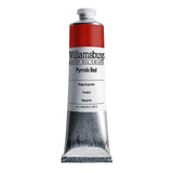 Williamsburg Artist Oil Colors by GOLDEN, Pyrrole Red, 150 ml tube, Professional Oil Paint, Semi-Opaque