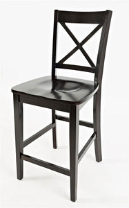 Jofran Inc. Simplicity X-Back Counter Stool (Set Of 2)