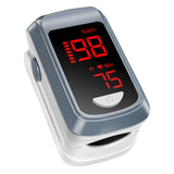 Pulse Oximeter Fingertip - HOLFENRY Oxygen Monitor Fingertip Mini SpO2 Pulse Oximeter Oxygen Saturation Monitor for SpO2/Heart R