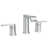 Moen Genta 8 in. Widespread 2Handle Bathroom Faucet in Chrome