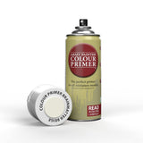 The Army Painter Color Primer Spray Paint, Brainmatter Beige, 400ml, 13.5oz - Acrylic Spray Undercoat for Miniature Painting - S