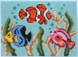 Tropical Fish Needlepoint Kit