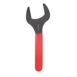HARFINGTON Single Open End Wrench 74mm Metric 15 Degree Offset Angle U-Shaped Open Ended Spanner Small Flat Head Blackening Wren