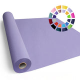 SMART&CASUAL 24 x 2,520 (210) Light Purple Kraft Craft Paper Roll for Gift Wrapping Bulletin Board Bouquet Flower Kids Art Pack