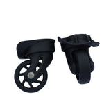 Calandis 2X Suitcase Replacement Wheels Quiet For Trolleys Shopping Carts Luggage Box | Other Luggage Accessories | Luggage Acce
