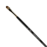 Creative Mark Hamburg Premiere Professional Oil Painting Brushes - Filbert #10 Oil Paint Brush - Handmade in Germany, Natural & 