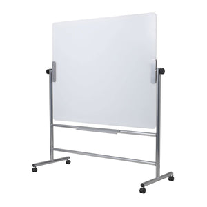Magnetic Glass Revolving Dry-Erase Easel