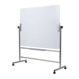Magnetic Glass Revolving Dry-Erase Easel