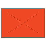 Garvey Products Gx1812 Fluorescent Red Blank Labels (181203050), 11 Rolls per Sleeve