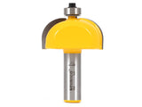 YONICO Cove Router Bits Edge Forming 5/8Inch Radius 1/2Inch Shank 13157