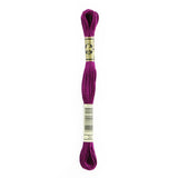 DMC 6Strand Embroidery Cotton 8.7yd Very Dark Fuchsia