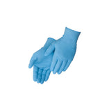 Liberty Glove Duraskin T2010W Nitrile Industrial Glove, Powder Free, Disposable, 4 mil Thickness, Large, 100 Count (Pack of 1