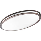 Progress Lighting P7251-17430K9 COMM One-Light LED Oval CTC, Urban Bronze 4.38x32.50x18.00