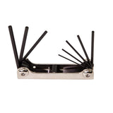 Klein Tools 70581 Hex Key Set, 8Key Folding Set, Sizes 1/20 to 5/32Inch SAE