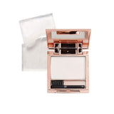 Makeup Revolution Soap Styler, Eyebrow Wax Soap Kit, Long Lasting Feathered & Fluffy Brows, Includes Eyebrow Brush & Mirror, 5g