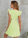Leriya Fashion One Piece Dress For Women| Midi Dress For Women| Birthday Dress For Women (Medium, Green)