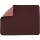GORGECRAFT 10x8 Inch Rectangle Cowhide Leather Mouse Pads Mouse Pad Durable Materials Thick Mousepad with Stitched Edge Genuine 