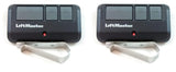 Lot of 2 LiftMaster 893MAX 3Button Multi Frequency Remote