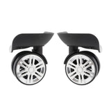 Loom Tree Swivel Suitcase Luggage Casters Replacement Wheels For Travel Bag Large Size