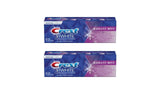 Crest 3D White Toothpaste Radiant Mint, 2.7 Oz (76g) Pack of 2