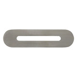 Kingston Brass TC4028 Made to Match Bathtub Overflow Hole Cover, Brushed Nickel