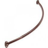 52-72IN CURVED CURTIN ROD VB Copper