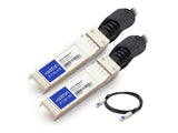 Addon 1M Sfp+ 10GbaseCu Dac F/Netgear