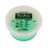 FAB100969 - Fabrication Enterprises, Inc. TheraPutty exercise putty, green, 3 ounce