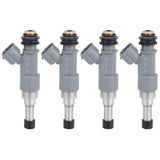 4 Pcs SCITOO 12 Holes Fuel Injectors Fit for for 2015 Subaru Legacy|for 2015 Subaru Outback|for 2016 Subaru Legacy|for 2016 Suba
