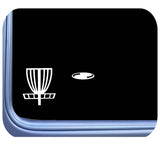 Disc Golf Plain L771 Sticker Putter Driver Basket Decal
