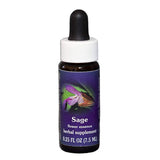 Flower Essence Services Herbal Supplements Essence, Sage, 0.25 Ounce