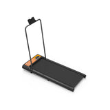 Walking Pad Treadmill with Handle Bar, 2.5 HP Small Treadmills for Home with APP Remote Control and LED Display, 4.0 Speed Porta